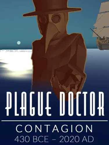 Portada de Plague Doctor: Contagion – 430 BCE-2020 AD