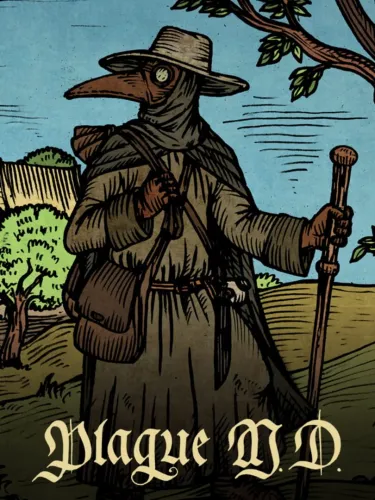 Portada de Plague M.D.