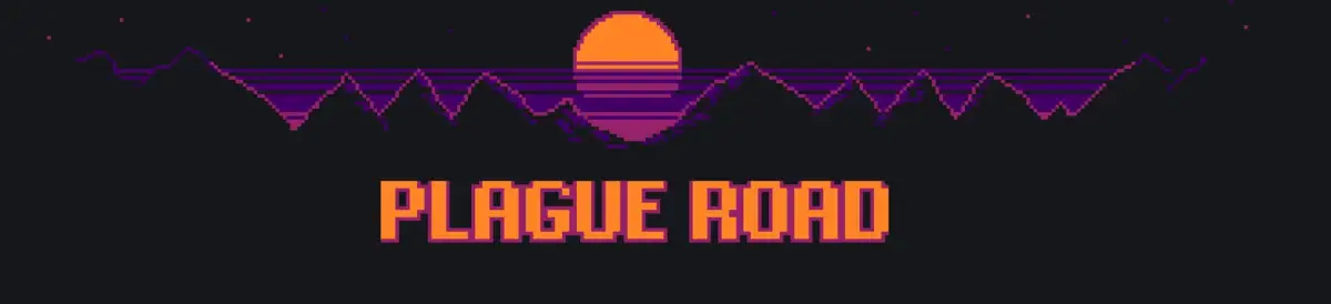Portada de Plague Road