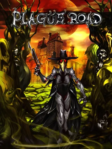 Portada de Plague Road