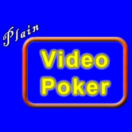Portada de Plain Video Poker