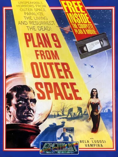 Portada de Plan 9 From Outer Space