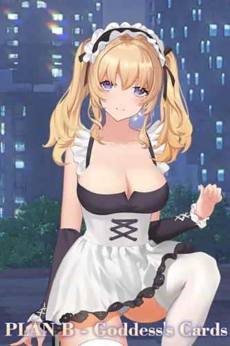 Portada de Plan B: Goddess’s cards