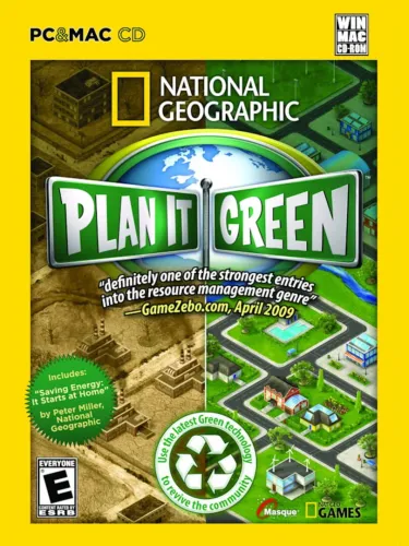 Portada de Plan it Green