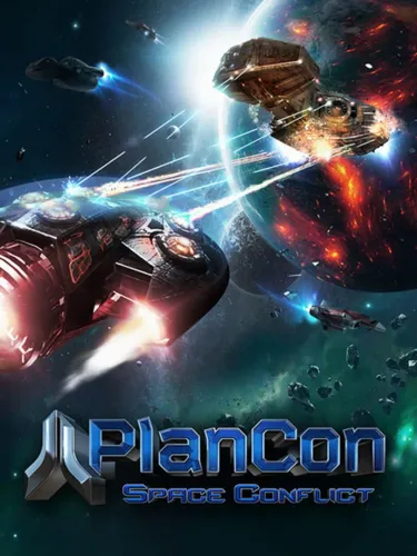 Portada de PlanCon: Space Conflict