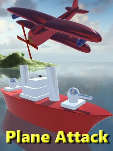 Portada de Plane Attack