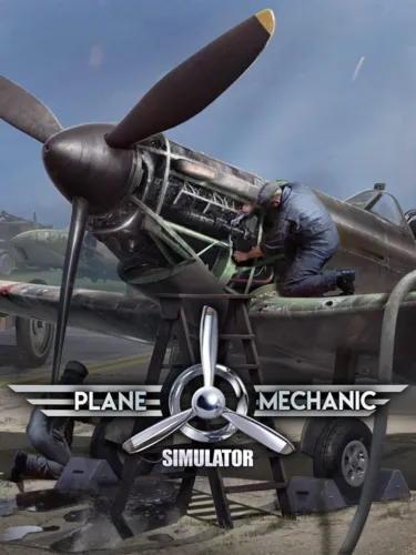 Portada de Plane Mechanic Simulator