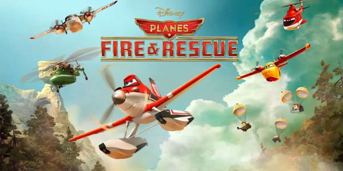 Planes: Fire & Rescue