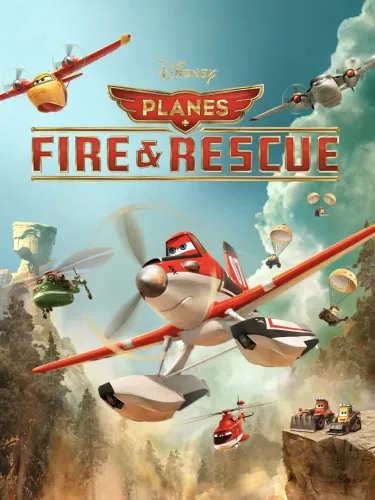 Portada de Planes: Fire & Rescue