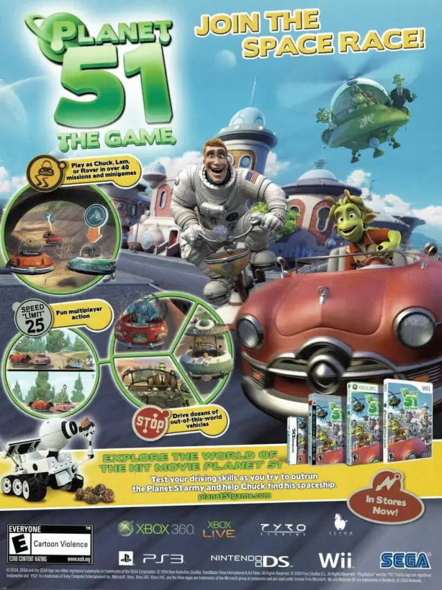 Planet 51: The Game