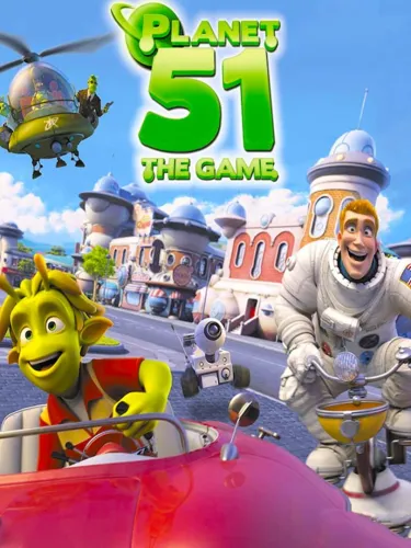 Portada de Planet 51: The Game