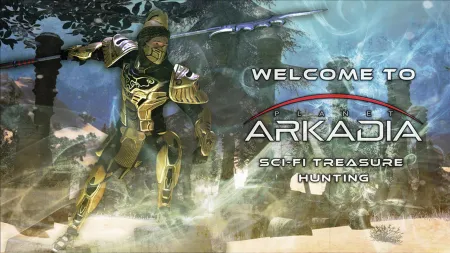 Portada de Planet Arkadia