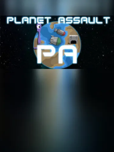 Portada de Planet Assault