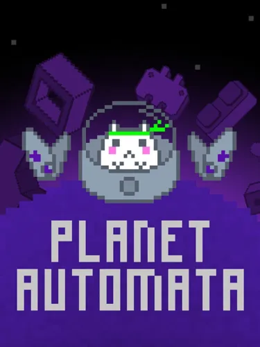 Portada de Planet Automata
