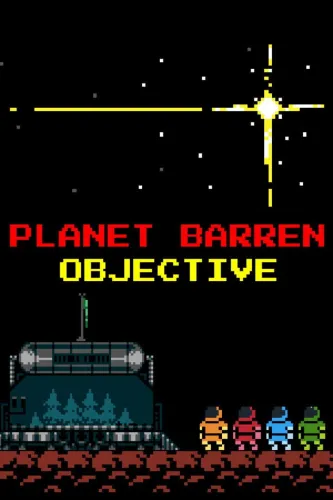 Portada de Planet Barren Objective