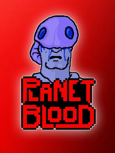 Portada de Planet Blood