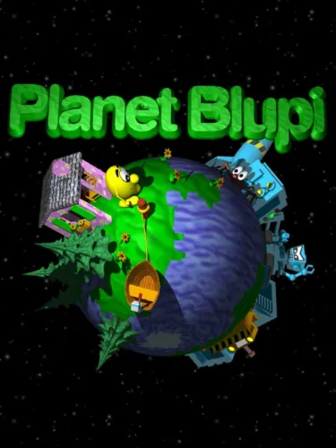 Portada de Planet Blupi