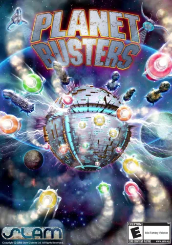 Portada de Planet Busters