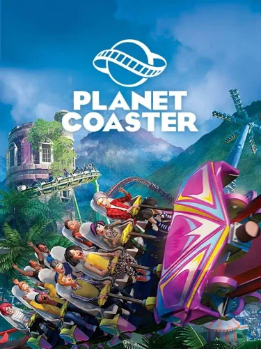 Portada de Planet Coaster