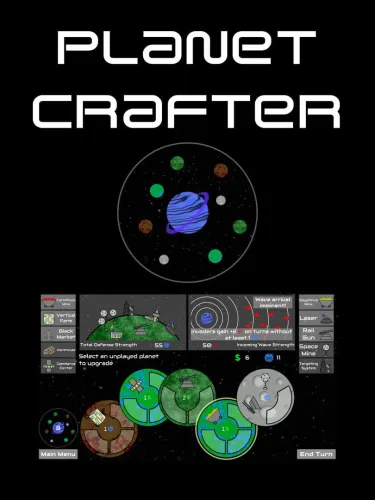 Portada de Planet Crafter