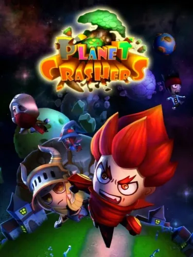 Portada de Planet Crashers