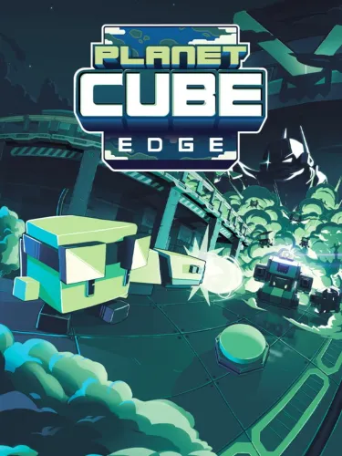 Portada de Planet Cube: Edge