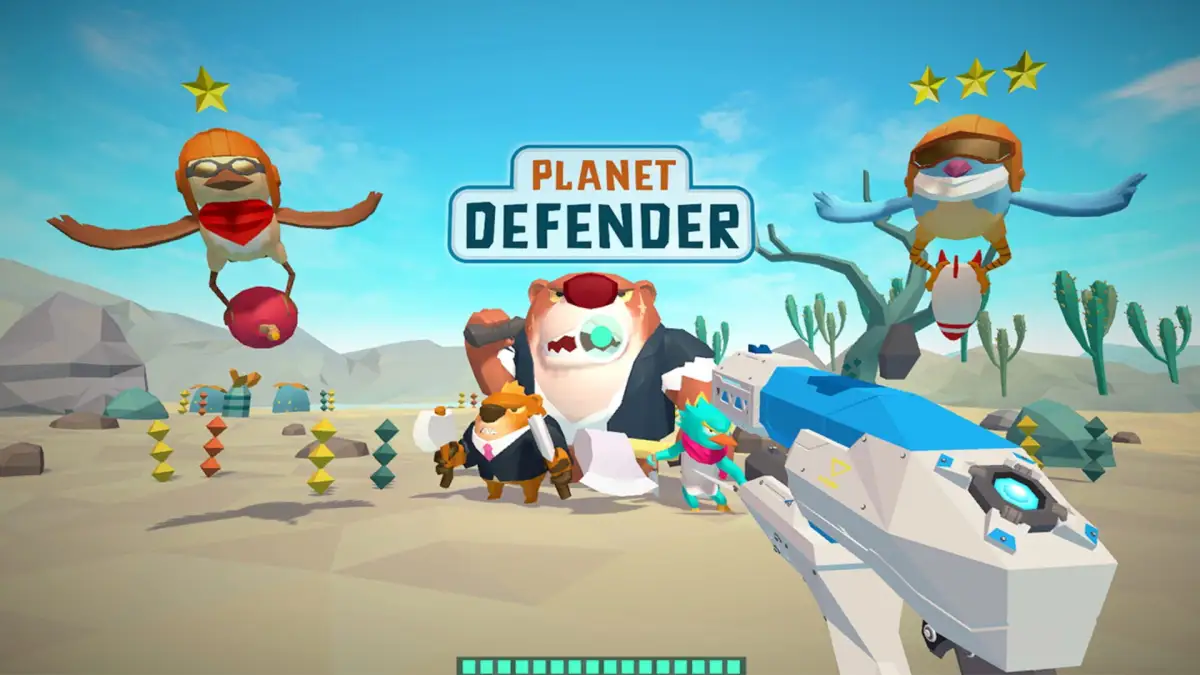 Portada de Planet Defender