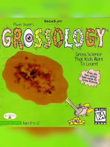 Portada de Planet Dexter’s Grossology