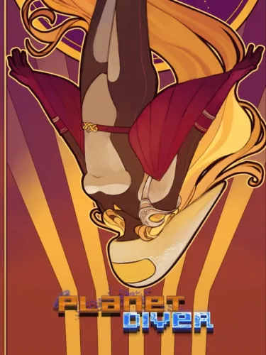 Portada de Planet Diver