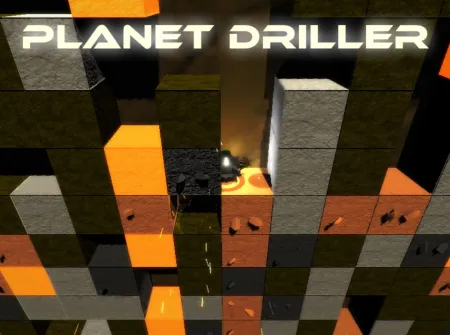 Portada de Planet Driller