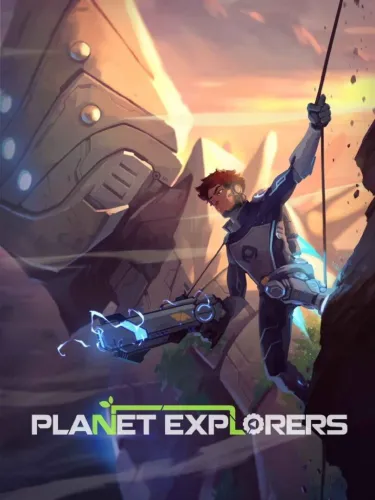 Portada de Planet Explorers