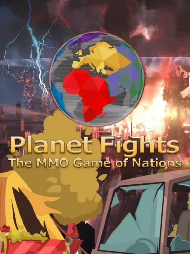 Portada de Planet Fights