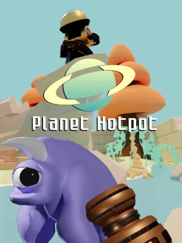 Portada de Planet Hotpot