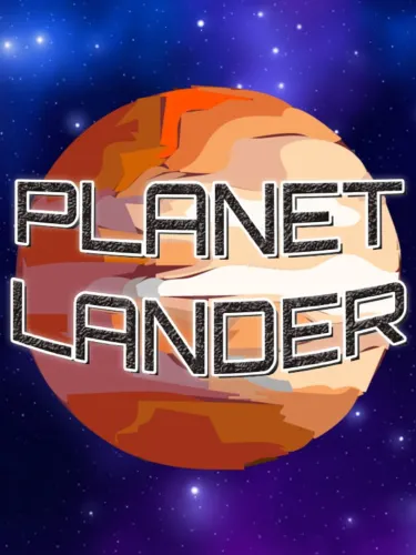 Portada de Planet Lander