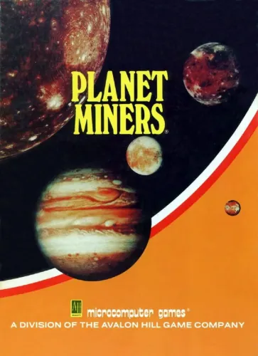 Portada de Planet Miners