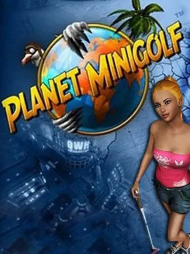 Portada de Planet Minigolf