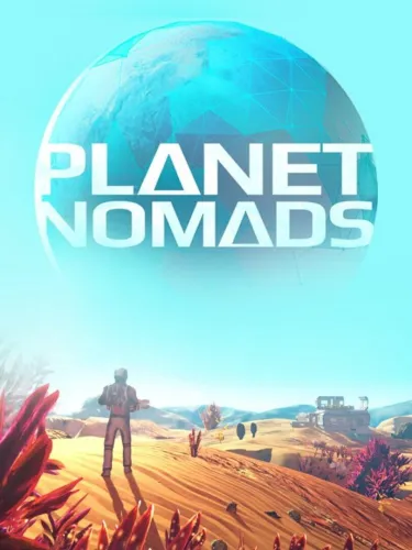 Portada de Planet Nomads