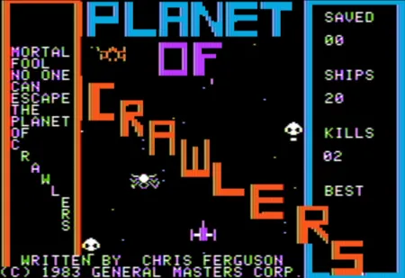 Portada de Planet of Crawlers