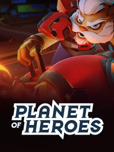 Portada de Planet of Heroes