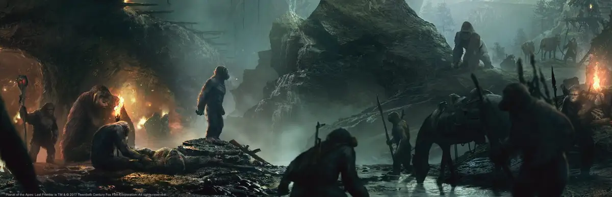 Planet of the Apes: Last Frontier