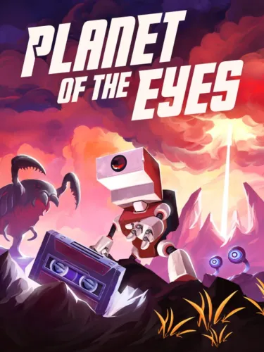 Portada de Planet of the Eyes