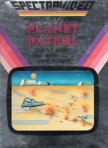 Portada de Planet Patrol