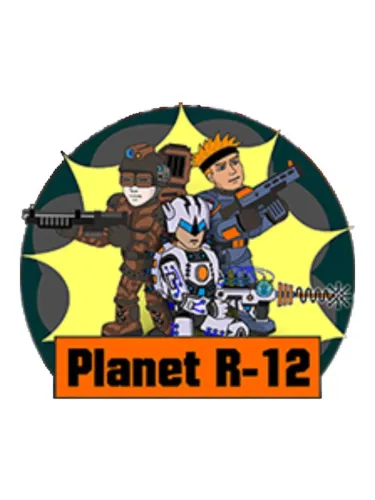 Portada oficial del videojuego Planet R-12