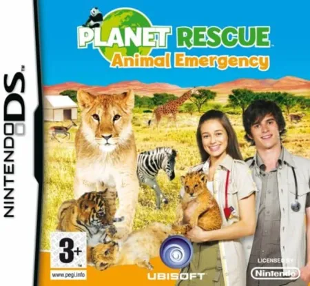 Portada de Planet Rescue: Animal Emergency