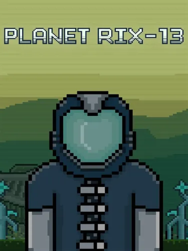 Portada de Planet RIX-13