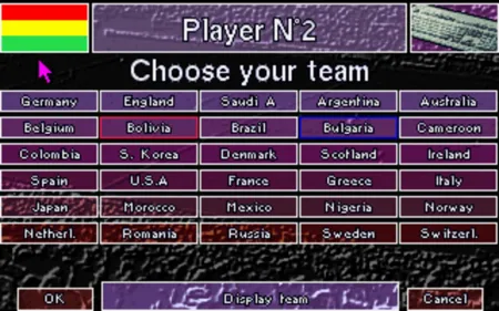 Portada de Planet Soccer