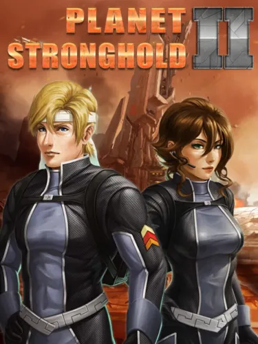 Portada de Planet Stronghold 2
