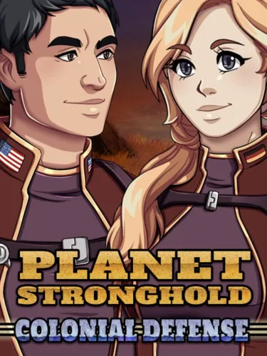 Portada de Planet Stronghold: Colonial Defense