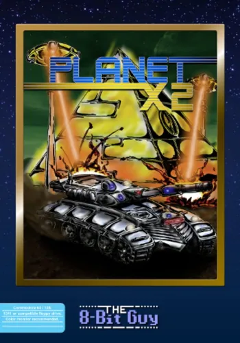 Portada de Planet X2