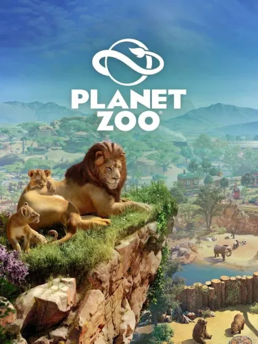 Portada de Planet Zoo